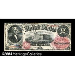 Fr. 48 $2 1878 Legal Tender New. A bright, flashy G Fr. 48 $2 1878 Legal Tender New.