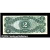 Image 2 : Fr. 48 $2 1878 Legal Tender New. A bright, flashy G Fr. 48 $2 1878 Legal Tender New.