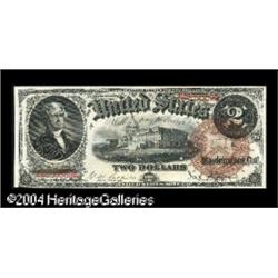 Fr. 50 $2 1880 Legal Tender Very Choice New. A totally Fr. 50 $2 1880 Legal Tender Very Choice New.