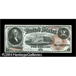 Fr. 51 $2 1880 Legal Tender Note Gem New. Great paper o Fr. 51 $2 1880 Legal Tender Gem New.
