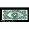 Image 2 : Fr. 51 $2 1880 Legal Tender Note Gem New. Great paper o Fr. 51 $2 1880 Legal Tender Gem New.