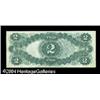 Image 2 : Fr. 51 $2 1880 Legal Tender Choice New. Nice color Fr. 51 $2 1880 Legal Tender Choice New.