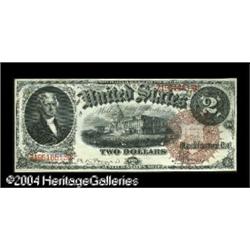 Fr. 52 $2 1880 Legal Tender Very Choice New. A brig Fr. 52 $2 1880 Legal Tender Very Choice New.