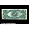 Image 2 : 1880 $2 Legal Tender Note, Fr-52, VF. Fr. 52 $2 1880 Legal Tender Fine.