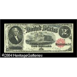 Fr. 56 $2 1880 Legal Tender Very Choice New. A near Fr. 56 $2 1880 Legal Tender Very Choice New.