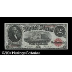 Fr. 57 $2 1917 Legal Tender About New. A very nicel Fr. 57 $2 1917 Legal Tender About New.