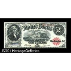Fr. 59 $2 1917 Legal Tender Note Gem New. Crackling fre Fr. 59 $2 1917 Legal Tender Gem New.