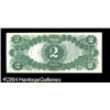 Image 2 : Fr. 59 $2 1917 Legal Tender Note Gem New. Crackling fre Fr. 59 $2 1917 Legal Tender Gem New.