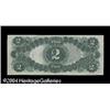 Image 2 : Fr. 59 $2 1917 Legal Tender Choice About New. A single Fr. 59 $2 1917 Legal Tender Choice About New.