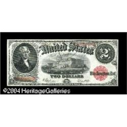 Fr. 60 $2 1917 Legal Tender Superb Gem New. A fresh, br Fr. 60 $2 1917 Legal Tender Superb Gem New.