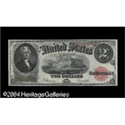 Fr. 60 $2 1917 Legal Tender Superb Gem New. A very comm Fr. 60 $2 1917 Legal Tender Superb Gem New.