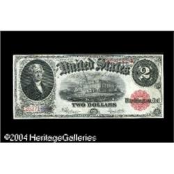 Fr. 60 $2 1917 Legal Tender Very Choice New. Fresh and Fr. 60 $2 1917 Legal Tender Very Choice New.