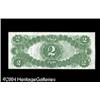 Image 2 : Fr. 60 $2 1917 Legal Tender Very Choice New. Fresh and Fr. 60 $2 1917 Legal Tender Very Choice New.