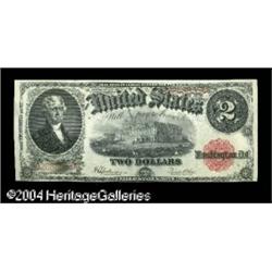 Fr. 60 $2 1917 Legal Tender Choice New. Tight acros Fr. 60 $2 1917 Legal Tender Choice New.