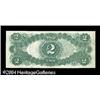 Image 2 : Fr. 60 $2 1917 Legal Tender Choice New. Tight acros Fr. 60 $2 1917 Legal Tender Choice New.
