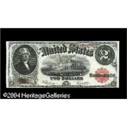Fr. 60 $2 1917 Legal Tender Choice New. Tight at bo Fr. 60 $2 1917 Legal Tender Choice New.