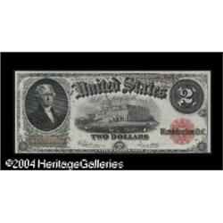 Fr. 60 $2 1917 Legal Tender Note Choice New. Quite tigh Fr. 60 $2 1917 Legal Tender Choice New.