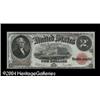 Image 1 : Fr. 60 $2 1917 Legal Tender Note Choice New. Quite tigh Fr. 60 $2 1917 Legal Tender Choice New.