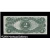Image 2 : Fr. 60 $2 1917 Legal Tender Note Choice New. Quite tigh Fr. 60 $2 1917 Legal Tender Choice New.