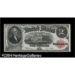 Fr. 60 $2 1917 Legal Tender Choice About New. A Gem but Fr. 60 $2 1917 Legal Tender Choice About New