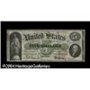 Image 1 : Fr. 61a $5 1862 Legal Tender Fine-Very Fine. Well m Fr. 61a $5 1862 Legal Tender Fine-Very Fine.