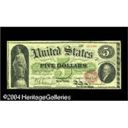 Fr. 63 $5 1863 Legal Tender Very Choice New. Nice m Fr. 63 $5 1863 Legal Tender Very Choice New.