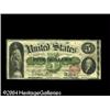 Image 1 : Fr. 63a $5 1863 Legal Tender Serial Number 1 Fine. Fr. 63a $5 1863 Legal Tender Serial Number 1 Fine