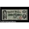 Image 1 : Fr. 63b $5 1863 Legal Tender Extremely Fine-About New. Fr. 63b $5 1863 Legal Tender Extremely Fine-A