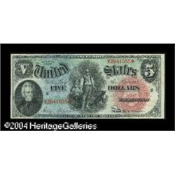 Fr. 64 $5 1869 Legal Tender Gem New. A strictly origina Fr. 64 $5 1869 Legal Tender Gem New.