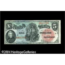 Fr. 64 $5 1869 Legal Tender Very Choice New. This b Fr. 64 $5 1869 Legal Tender Very Choice New.
