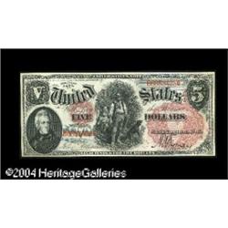 Fr. 65 $5 1875 Legal Tender Choice New. A very nicely m Fr. 65 $5 1875 Legal Tender Choice New.