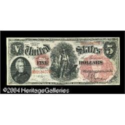 Fr. 68 $5 1875 Legal Tender Gem New. This one has i Fr. 68 $5 1875 Legal Tender Gem New.