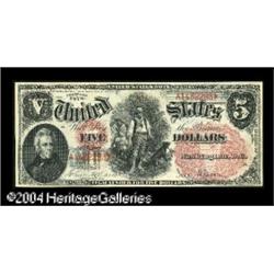 Fr. 69 $5 1878 Legal Tender Choice New. Fr. 69 is a one Fr. 69 $5 1878 Legal Tender Choice New.