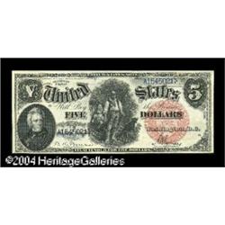 Fr. 73 $5 1880 Legal Tender Very Choice New. Very deep, Fr. 73 $5 1880 Legal Tender Very Choice New.