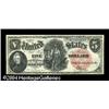 Image 1 : Fr. 73 $5 1880 Legal Tender Very Choice New. Very deep, Fr. 73 $5 1880 Legal Tender Very Choice New.