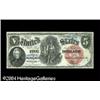 Image 1 : Fr. 73 $5 1880 Legal Tender Very Choice New. This Large Fr. 73 $5 1880 Legal Tender Very Choice New.