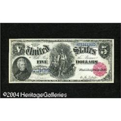 Fr. 79 $5 1880 Legal Tender Superb Gem New. Fr. 79 is c Fr. 79 $5 1880 Legal Tender Superb Gem New.