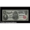 Image 1 : Fr. 80 $5 1880 Legal Tender Note Gem New. If the botto Fr. 80 $5 1880 Legal Tender Note Gem New.