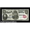 Image 1 : Fr. 80 $5 1880 Legal Tender Choice About New. Although Fr. 80 $5 1880 Legal Tender Choice About New.
