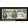 Image 1 : Fr. 81 $5 1880 Legal Tender About Extremely Fine. W Fr. 81 $5 1880 Legal Tender About Extremely Fine
