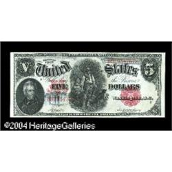 Fr. 85 $5 1907 Legal Tender Superb Gem New. An absolute Fr. 85 $5 1907 Legal Tender Superb Gem New.