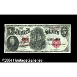 Fr. 86 $5 1907 Legal Tender Extremely Fine. This Na Fr. 86 $5 1907 Legal Tender Extremely Fine.