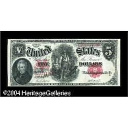Fr. 87 $5 1907 Legal Tender Superb Gem New. Absolutely Fr. 87 $5 1907 Legal Tender Superb Gem New.