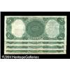 Image 2 : Fr. 88 $5 1907 Legal Tender Cut Sheet of Four Extreme Fr. 88 $5 1907 Legal Tender Cut Sheet of Four 