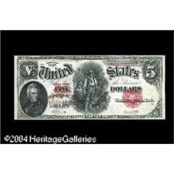 Philippines-U.S. Philippines, Fr. 90 $5 1907 Legal Tender About New. A strictly o Fr. 90 $5 1907 Leg