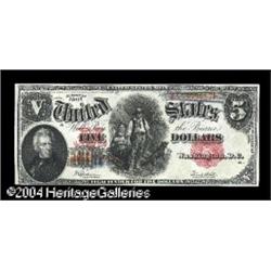 Fr. 91 $5 1907 Legal Tender Note Very Choice New. This Fr. 91 $5 1907 Legal Tender Very Choice New.