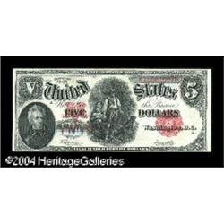 Fr. 91 $5 1907 Legal Tender Very Choice New. This numbe Fr. 91 $5 1907 Legal Tender Very Choice New.