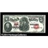 Image 1 : Fr. 91 $5 1907 Legal Tender Very Choice New. This numbe Fr. 91 $5 1907 Legal Tender Very Choice New.