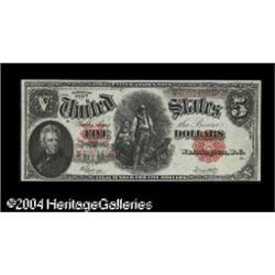 Fr. 91 $5 1907 Legal Tender Very Choice New. Another be Fr. 91 $5 1907 Legal Tender Very Choice New.