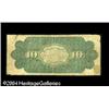 Image 2 : Fr. 93 $10 1862 Legal Tender Very Good. There is a Fr. 93 $10 1862 Legal Tender Very Good.